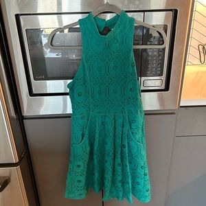 Teal / green dress from Urban outfitters